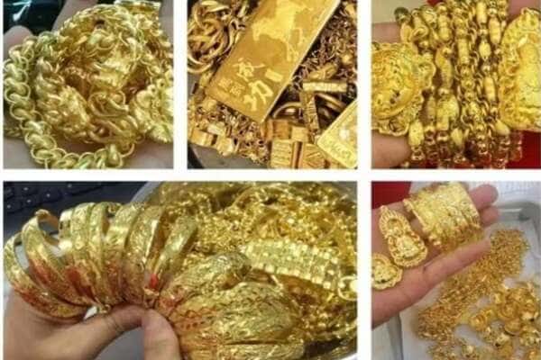 广元苍溪县回收黄金